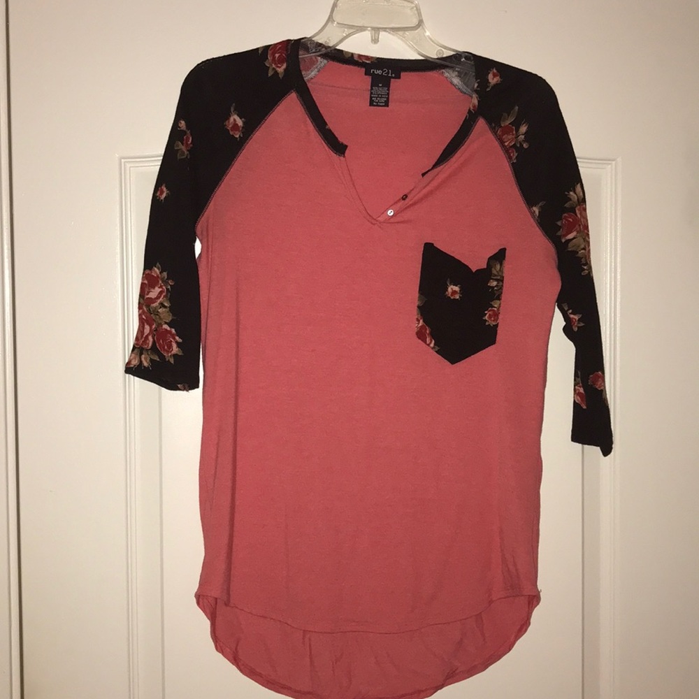 Coral Tee